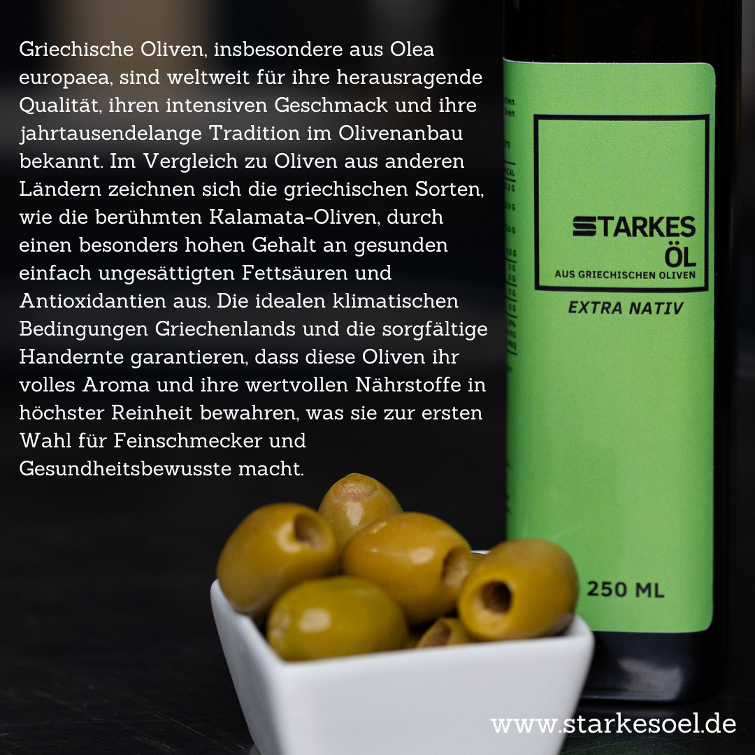 Olivenöl aus Griechenland - Extra Nativ
