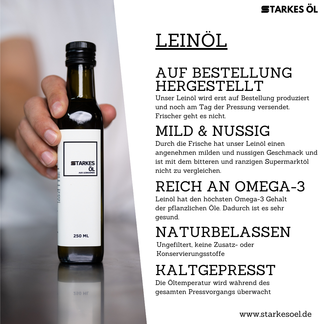Komplettpaket 6er Öl-Set