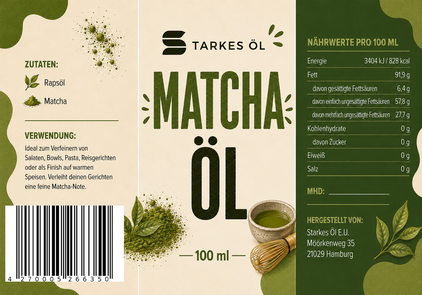 Matchaöl