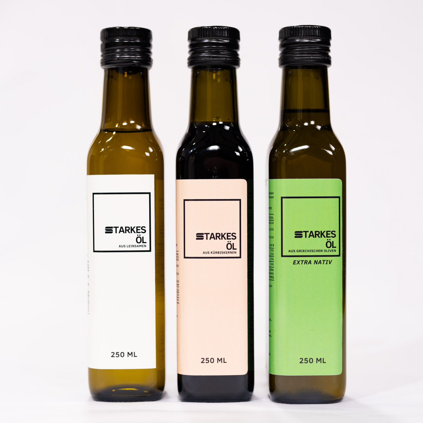 Probierpaket 3er Öl-Set