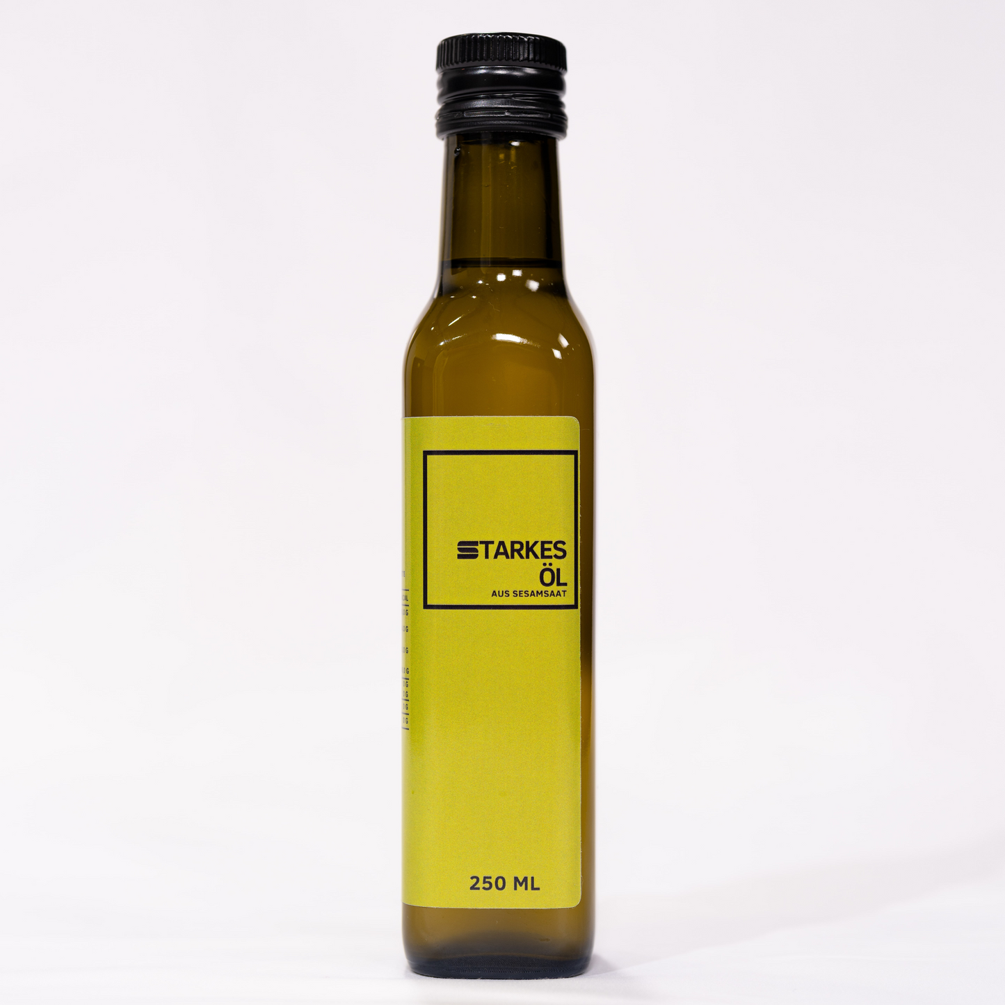 Bio-Sesamöl; geröstet