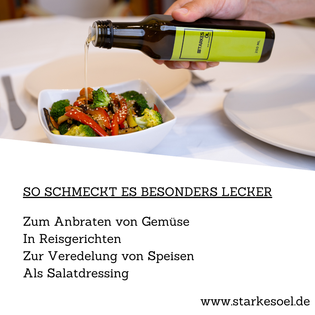 Bio-Sesamöl; geröstet