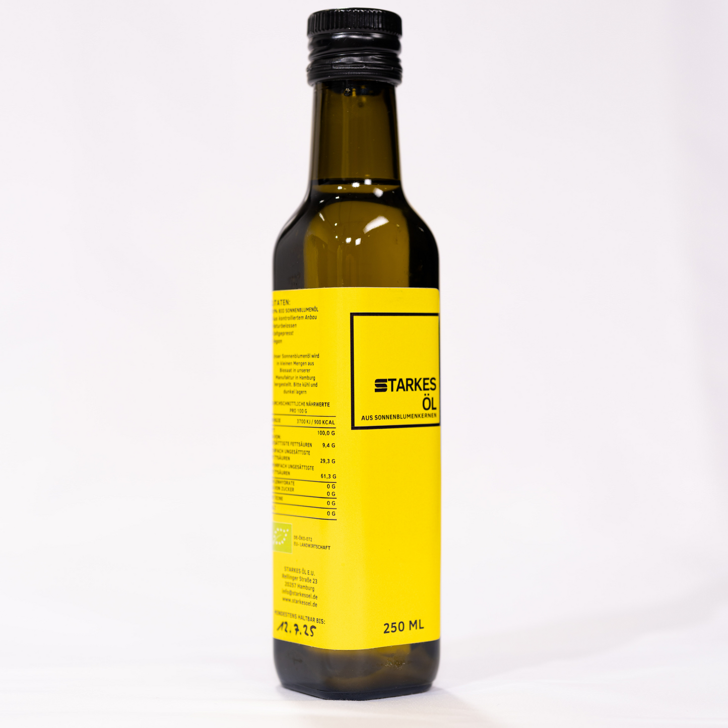 Bio-Sonnenblumenöl