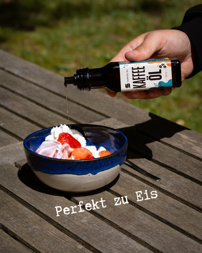 Genuss-Set: Kaffeeöl, Schokoöl & Matchaöl