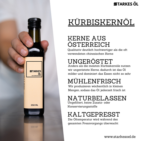 Bio-Kürbiskernöl