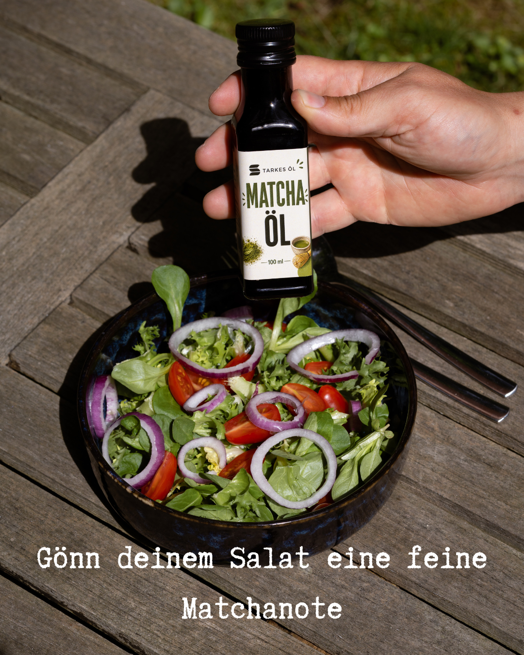Genuss-Set: Kaffeeöl, Schokoöl & Matchaöl