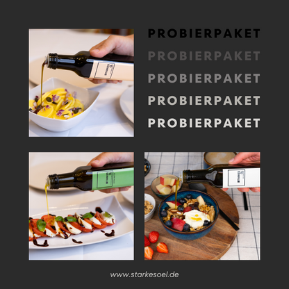 Probierpaket 3er Öl-Set