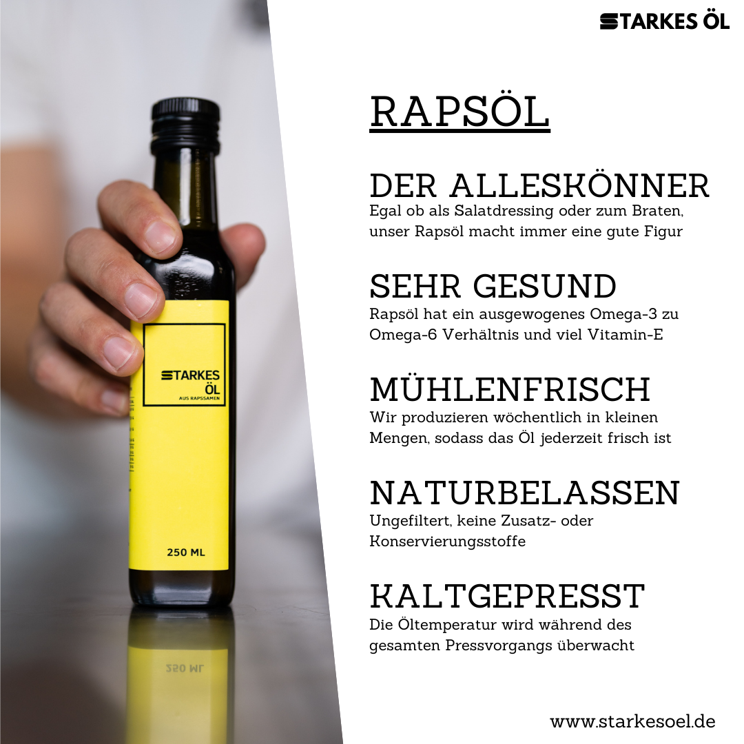 Ja Rapsöl Rapsöl: Gesund Und Was Steckt Wirklich Im Multitalent? – TNOVDB